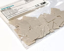 Siemens 8WA1825 Insulation Cover Plate - Terminals Sz. 2.5, 4 & 6 ( Lot of 50 )