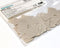Siemens 8WA1825 Insulation Cover Plate - Terminals Sz. 2.5, 4 & 6 ( Lot of 50 )