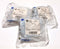 Allen Bradley 1401-N42 Class H - J 60A / 30A Fuse Clip Kit ( Lot of 3 )