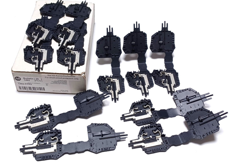 Allen Bradley 1492-FPK2 Ser.A Fuse Plugs ( Lot of 11 ) New