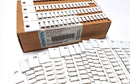 Siemens MLFB 8WA8851 2AY Terminal Block Labeling Caps 5x10mm 12-Cards+
