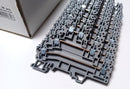 Konnect-It KN-TL14 Gray 3 Level / Tier Terminal Blocks ( Lot of 14 )