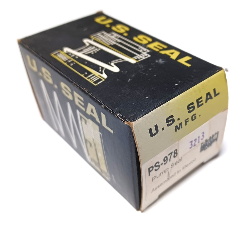 U.S Seal MFG. PS-978 Pump Seal Kit 1-1/4" Shaft 1-3/4 Seat OD Buna New in Box