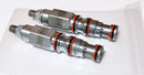 Sun SCCA-LAN Hydraulic Sequence Valve Cartridge 1DA7 ( Lot of 2 )