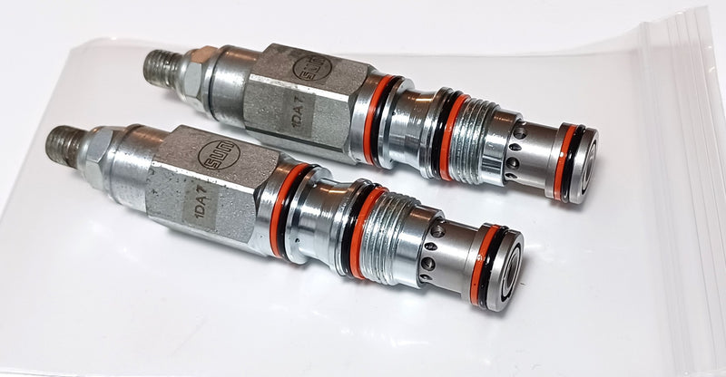 Sun SCCA-LAN Hydraulic Sequence Valve Cartridge 1DA7 ( Lot of 2 )