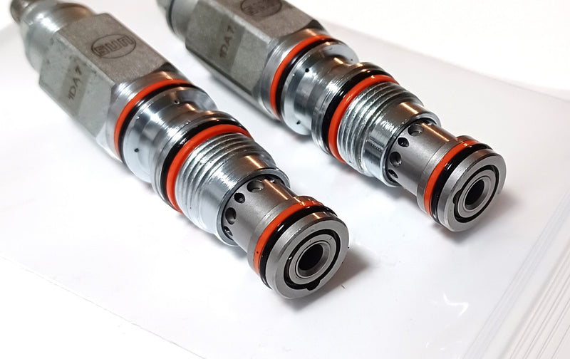 Sun SCCA-LAN Hydraulic Sequence Valve Cartridge 1DA7 ( Lot of 2 )
