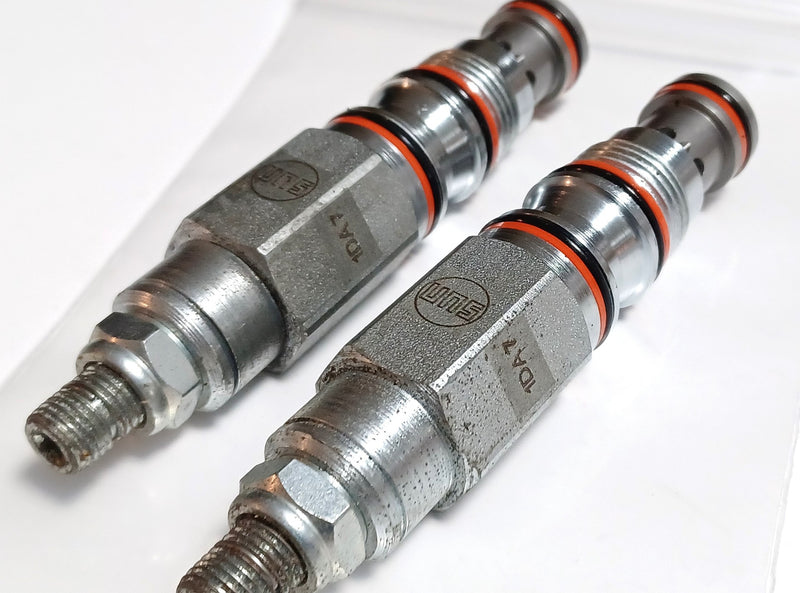 Sun SCCA-LAN Hydraulic Sequence Valve Cartridge 1DA7 ( Lot of 2 )