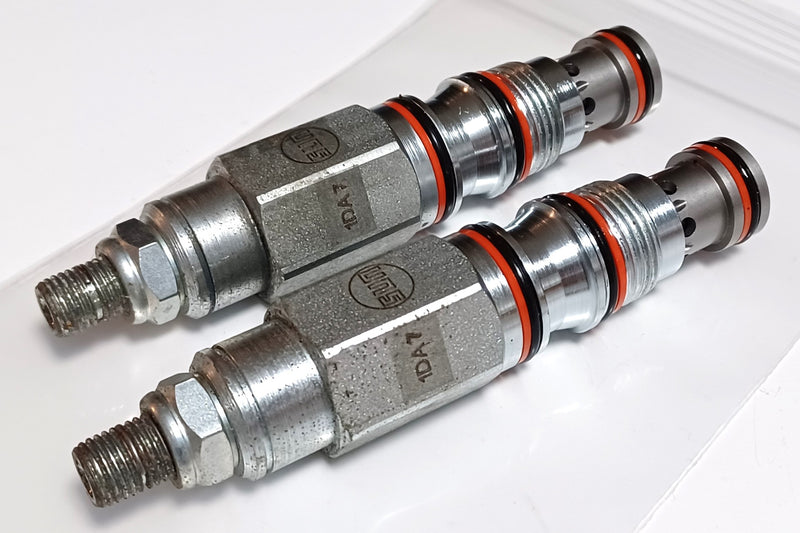 Sun SCCA-LAN Hydraulic Sequence Valve Cartridge 1DA7 ( Lot of 2 )