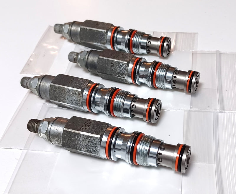 Sun SCCA-LAN Hydraulic Sequence Valve Cartridge 1LB5 ( Lot of 4 )