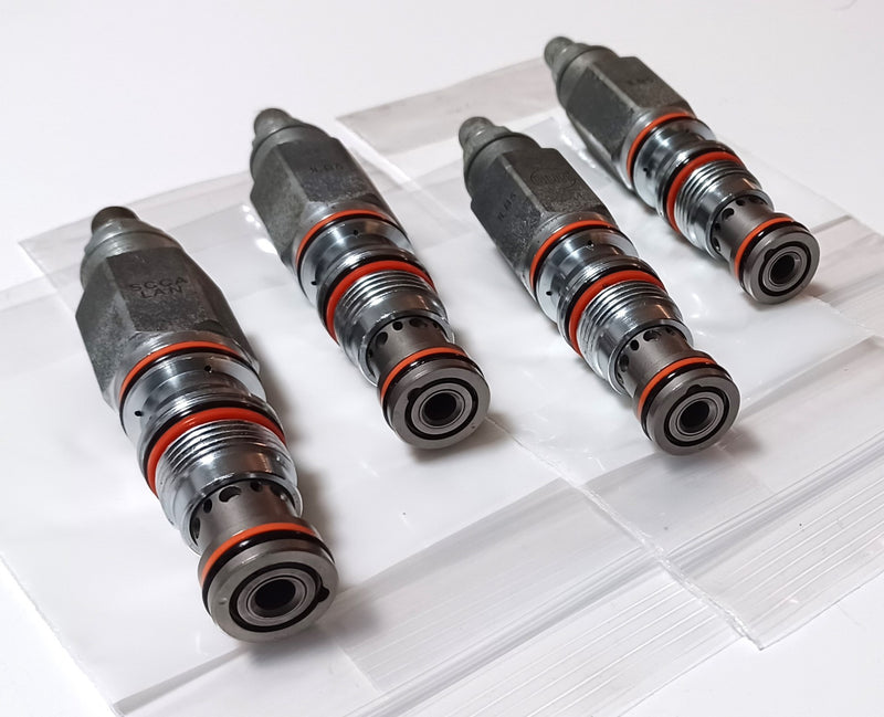 Sun SCCA-LAN Hydraulic Sequence Valve Cartridge 1LB5 ( Lot of 4 )