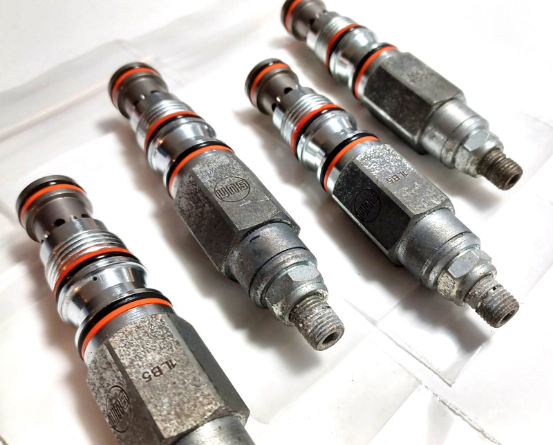 Sun SCCA-LAN Hydraulic Sequence Valve Cartridge 1LB5 ( Lot of 4 )