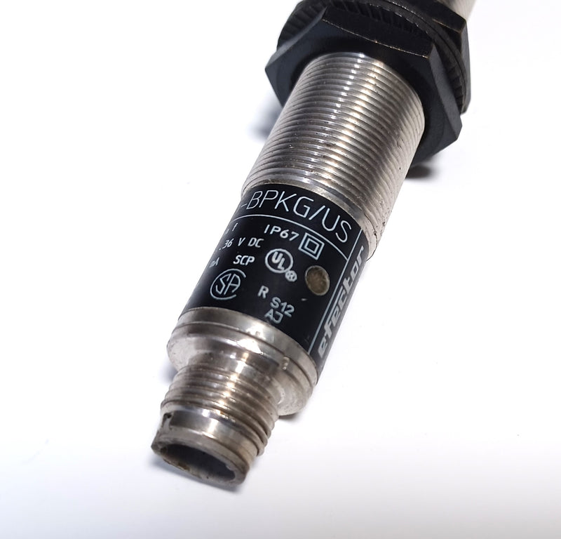 IFM Efector IG5554 IGA3005-BPKG/US 10-36VDC Inductive Proximity Sensor