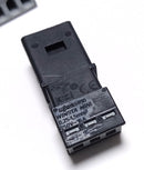 Wago 890-213 Winsta Mini 3-Pole Black Female Socket Terminal Plug ( Lot of 8 )