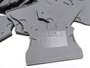 Eaton XBACUT10 Terminal Block End Cover AC-UT 10 ( Lot of 39 )