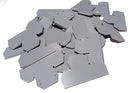 DINnectors DN-DEC10 Double Level Terminal Block End Covers ( Lot of 32 ) New