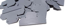 DINnectors DN-DEC10 Double Level Terminal Block End Covers ( Lot of 32 ) New