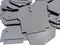 DINnectors DN-EC1210 Gray Terminal Block End Covers 43010 ( Lot of 25 ) New