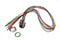 Lumberg Automation RKFPM 8/0,5 M Female M12 8-Pin Bulkhead Connector Cable Assy.