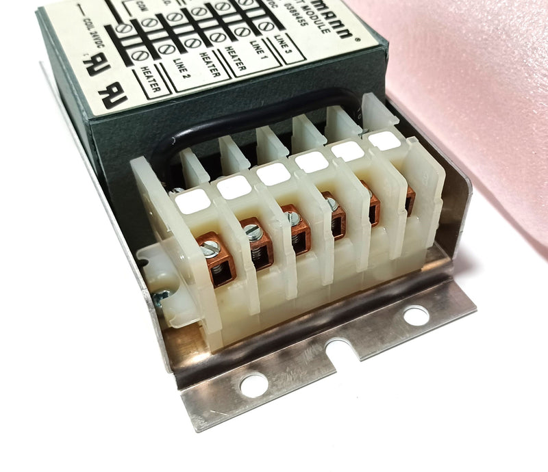Hussmann 0389455 Genuine OEM 24VDC 3-Heater Relay Defrost Module