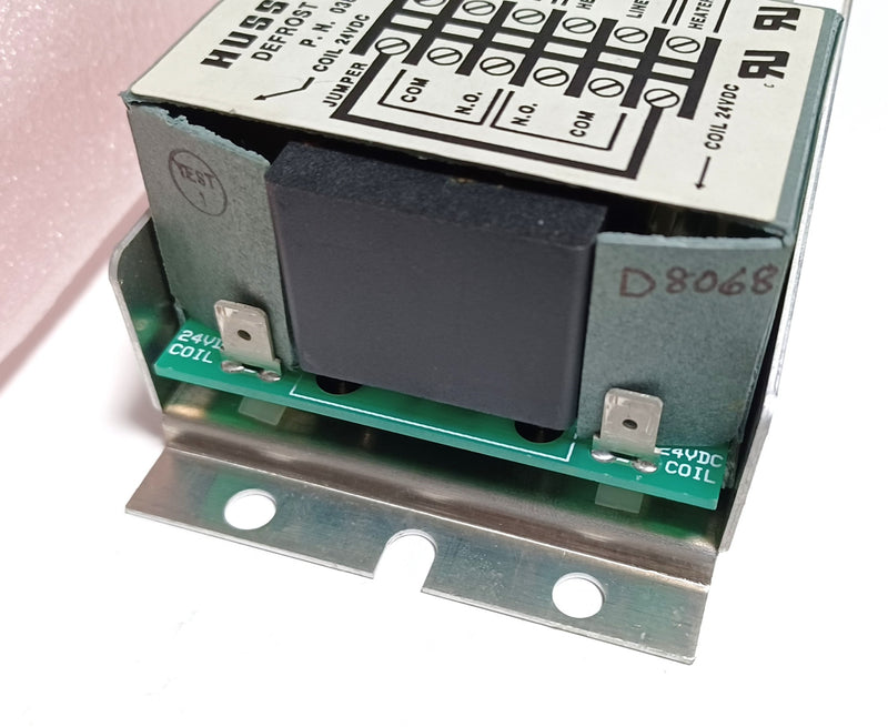 Hussmann 0389455 Genuine OEM 24VDC 3-Heater Relay Defrost Module