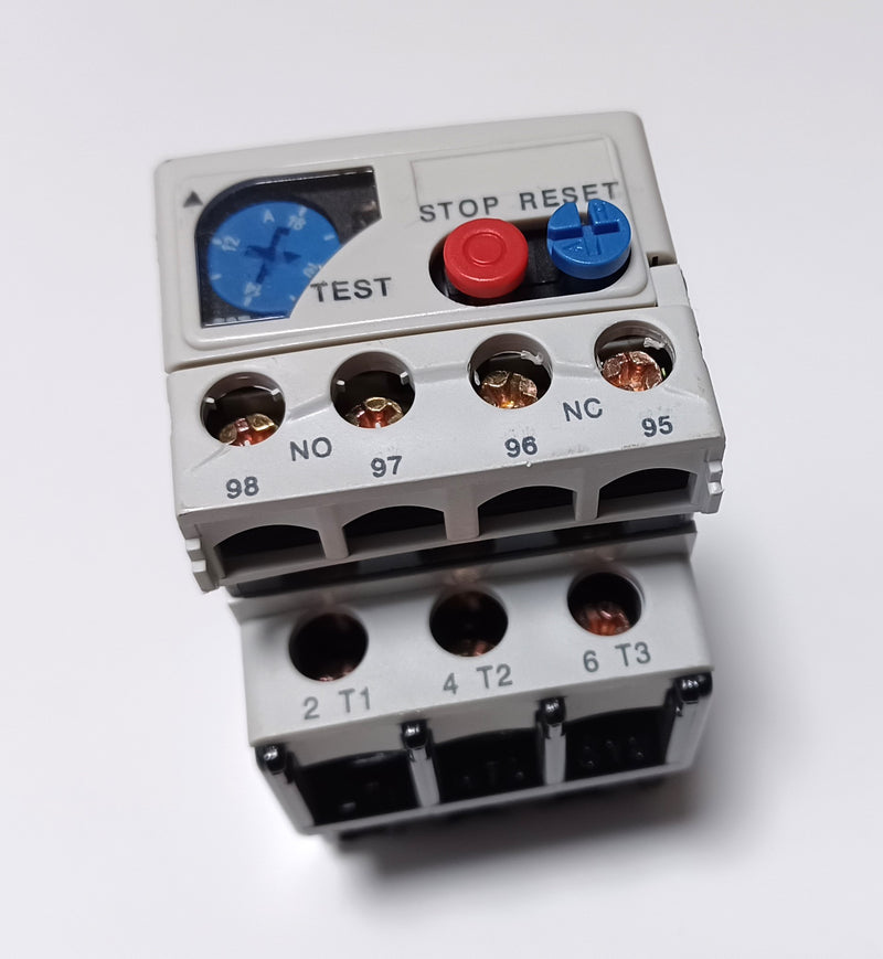 EE Controls ECX 12-18A Overload Relay New