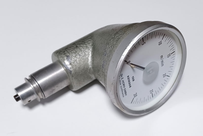 Dr. E. Horn GMBH D-7036 Schonaich 128 9216398 Portable Tachometer 0-30 m/min
