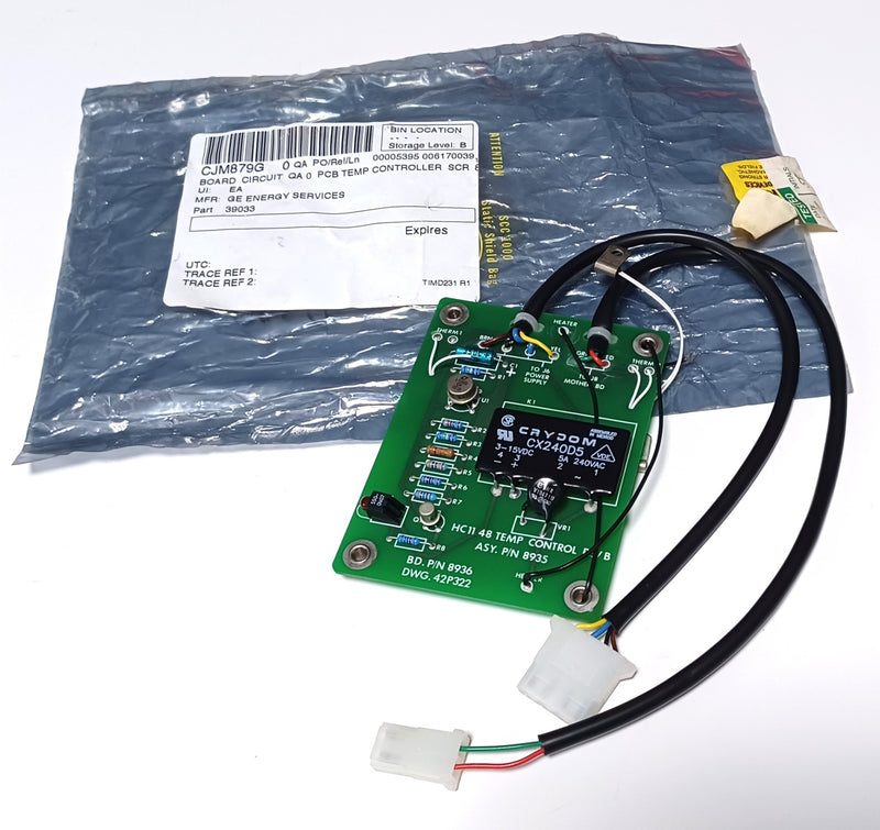 Thermo Scientific HC11 48 Temp Controller Rev.B 8935 Control Board Assembly