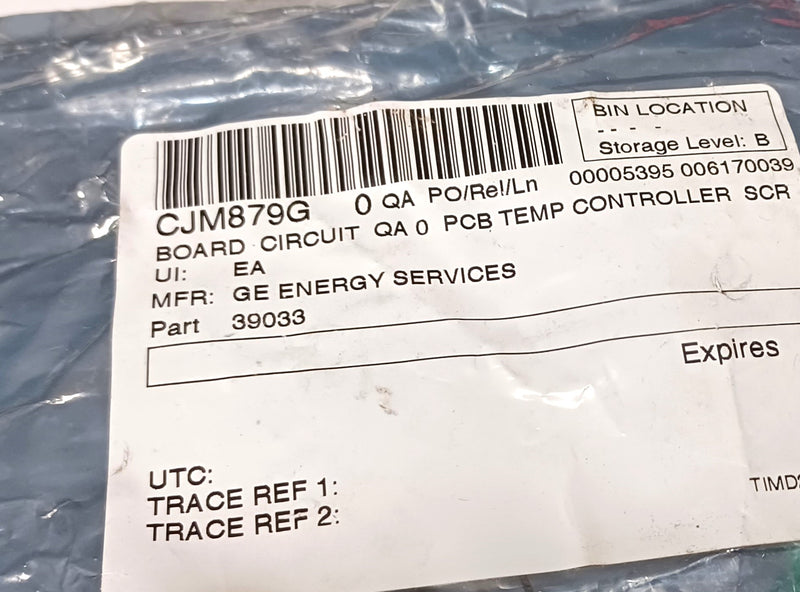 Thermo Scientific HC11 48 Temp Controller Rev.B 8935 Control Board Assembly