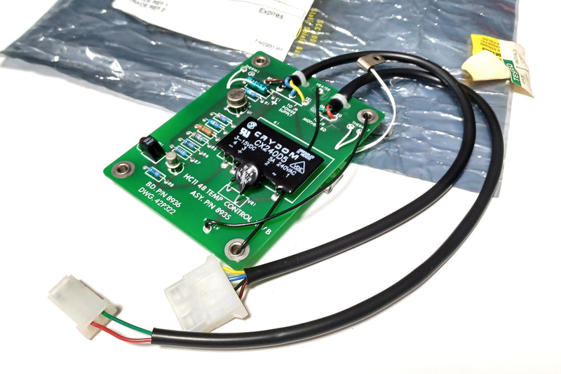 Thermo Scientific HC11 48 Temp Controller Rev.B 8935 Control Board Assembly