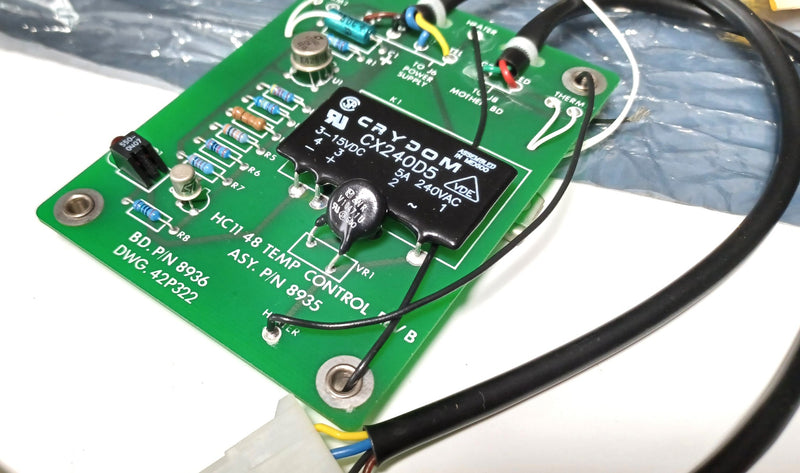 Thermo Scientific HC11 48 Temp Controller Rev.B 8935 Control Board Assembly