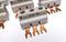 Allen Bradley 140-L2 Terminal Link 10-6AWG Line Side Feeder Busbar ( Lot of 7 )