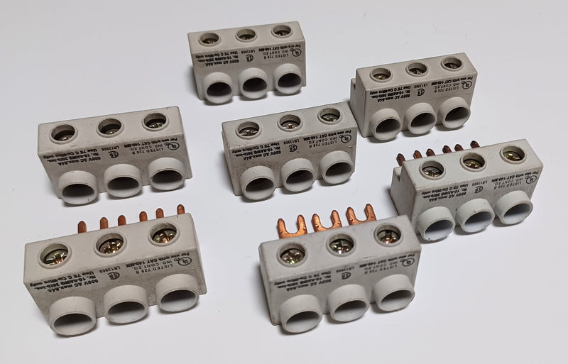 Allen Bradley 140-L2 Terminal Link 10-6AWG Line Side Feeder Busbar ( Lot of 7 )