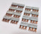 Allen Bradley 140-L452 Ser.C Terminal Commoning Link 3-Phase Busbar ( Lot of 8 )