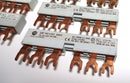 Allen Bradley 140-L452 Ser.C Terminal Commoning Link 3-Phase Busbar ( Lot of 8 )