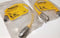 Turck RKG 4.4T-0.3-RSC 4.4T/S3060 Cordset / Cable U-44501 0.3M ( Lot of 2 )
