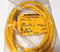 Turck RKG 4.4T-2-RSC 4.4T/S3060 Cordset U-30989 2m Cable New / Sealed