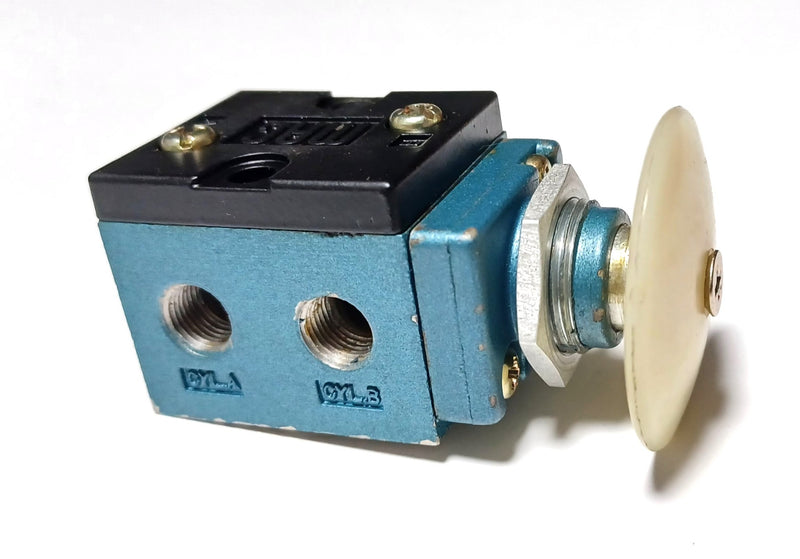 MAC 16037-111-001 Manual Pneumatic Valve
