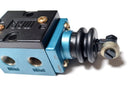 MAC 16018-111-001 Manual Pneumatic Valve Roller Lever Switch Activated