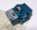 MAC 55B-11-RA 3-Way 2-Position N.C. Balanced Spool Valve 1/4" NPTF VAC-150psi
