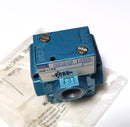 MAC 55B-11-RA 3-Way 2-Position N.C. Balanced Spool Valve 1/4" NPTF VAC-150psi