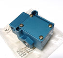 MAC 55B-11-RA 3-Way 2-Position N.C. Balanced Spool Valve 1/4" NPTF VAC-150psi