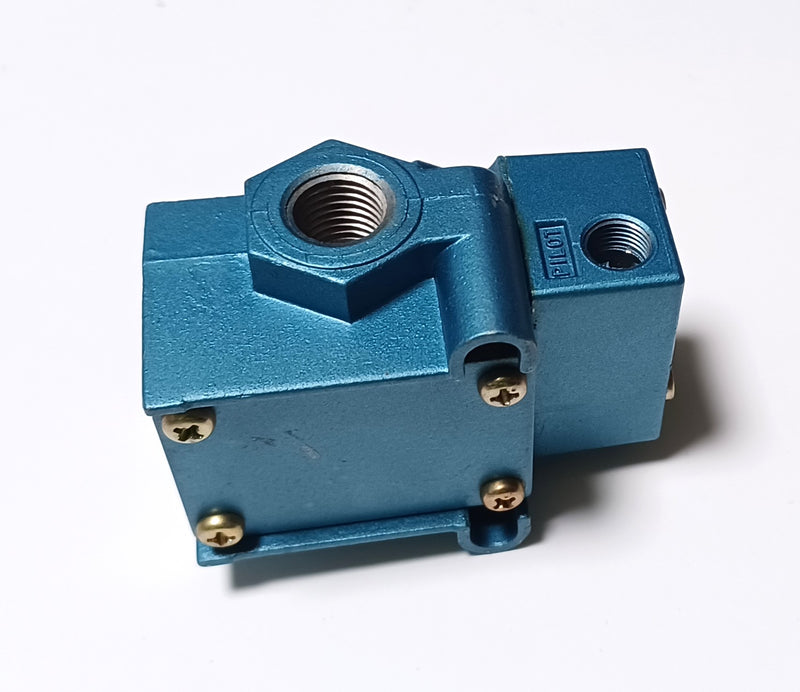 MAC 55B-21-RA Remote Air Pneumatic Pilot Piston Spool 55 Series 1/4