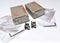 IFM Efector E20976 Laser Sensor Fine Tuning Mounting Fixture ( Lot of 2 ) New