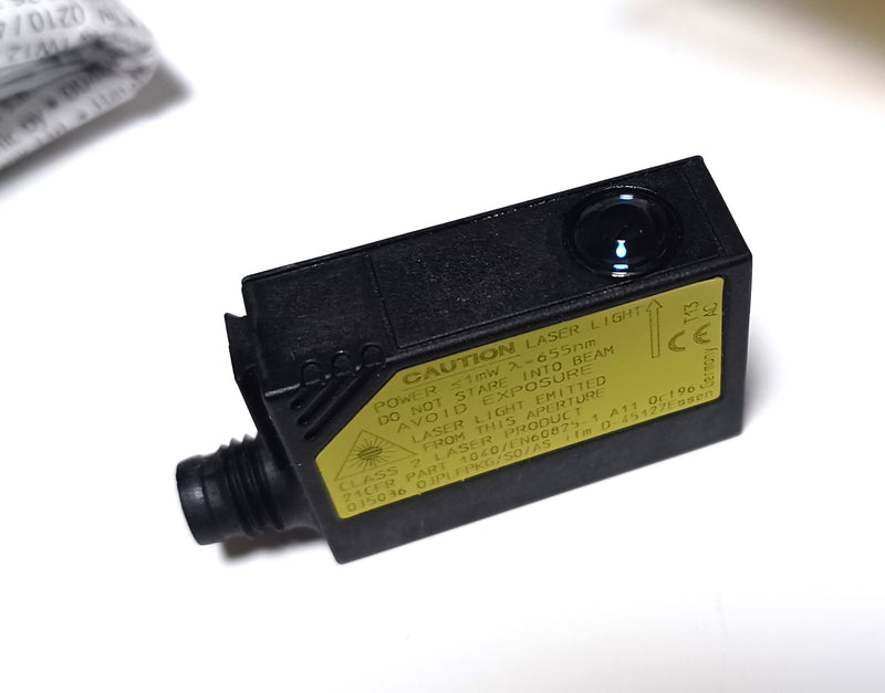 IFM Efector OJ5036 Photoelectric Laser Sensor PNP RetroReflective OJPLFPKG/SO/AS