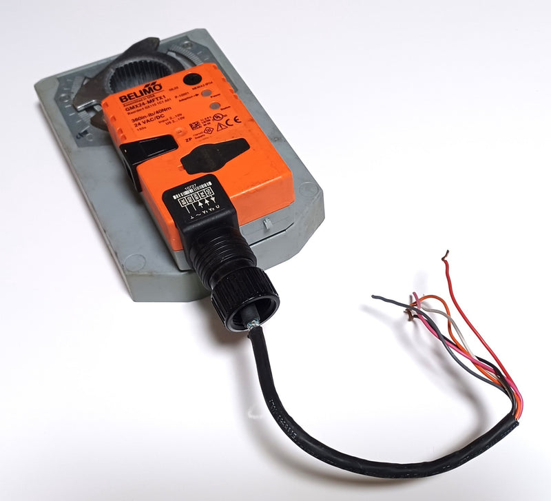 Belimo GMX24-MFTX1 GX110 HVAC Valve Actuator 24VAC/DC 360in-LB/40Nm