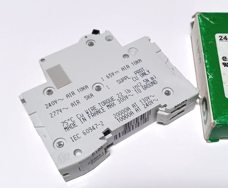 Schneider Electric 24427 Multi 9 C60 3A Circuit Breaker New in Box