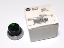 Allen Bradley 800T-N51 Cluster Pilot Light Indicator Green - Green - Green
