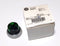 Allen Bradley 800T-N51 Cluster Pilot Light Indicator Green - Green - Green