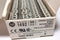 Allen Bradley 1492-WM3 Gray Mini Terminal Blocks 50 New in Box