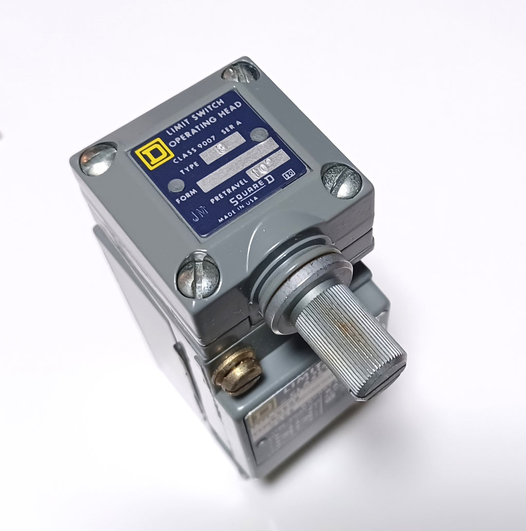 Square D 9007C66B2 Heavy Duty Limit Switch & Turret Head - New / Qty ...